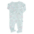 mint-butterfly-daisy-bamboo-ruffle-baby-footie Sweet Bamboo - Sophia's Style-4